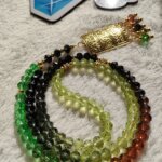 Color weave rosary