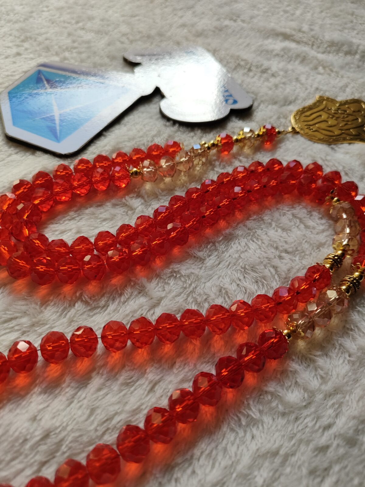 Red rosaray - Image 3
