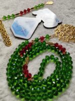 Green rosary - Image 2