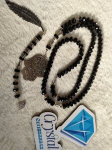 Black rosary