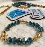 طقم سبحة وعقد كريستال