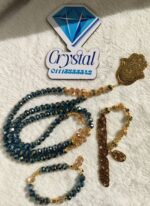 طقم سبحة وعقد كريستال - Image 4