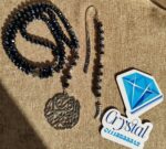 Ocean Night Crystal Rosary