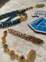 طقم سبحة وعقد كريستال