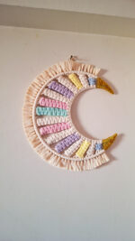 Macrame colorful moon - Image 4
