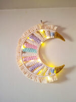 Macrame colorful moon - Image 2