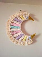 Macrame colorful moon - Image 3