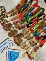 Elegant Colored Prayer Beads