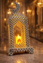 Beaded Lantern - Image 3