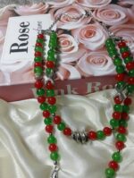 عقد اخضر و احمر - Image 2