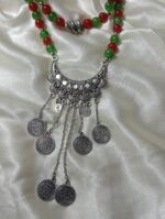 عقد اخضر و احمر - Image 3