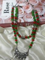 عقد اخضر و احمر - Image 4