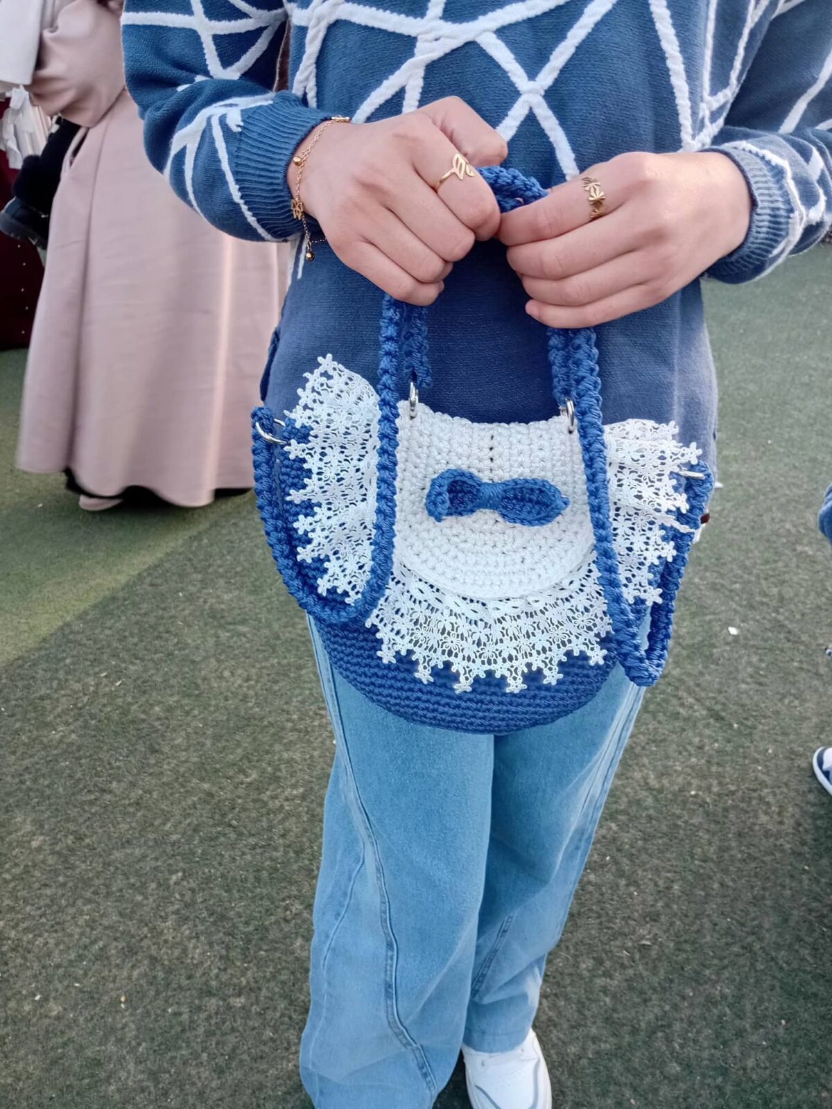 شنطة كروشيه - Image 5