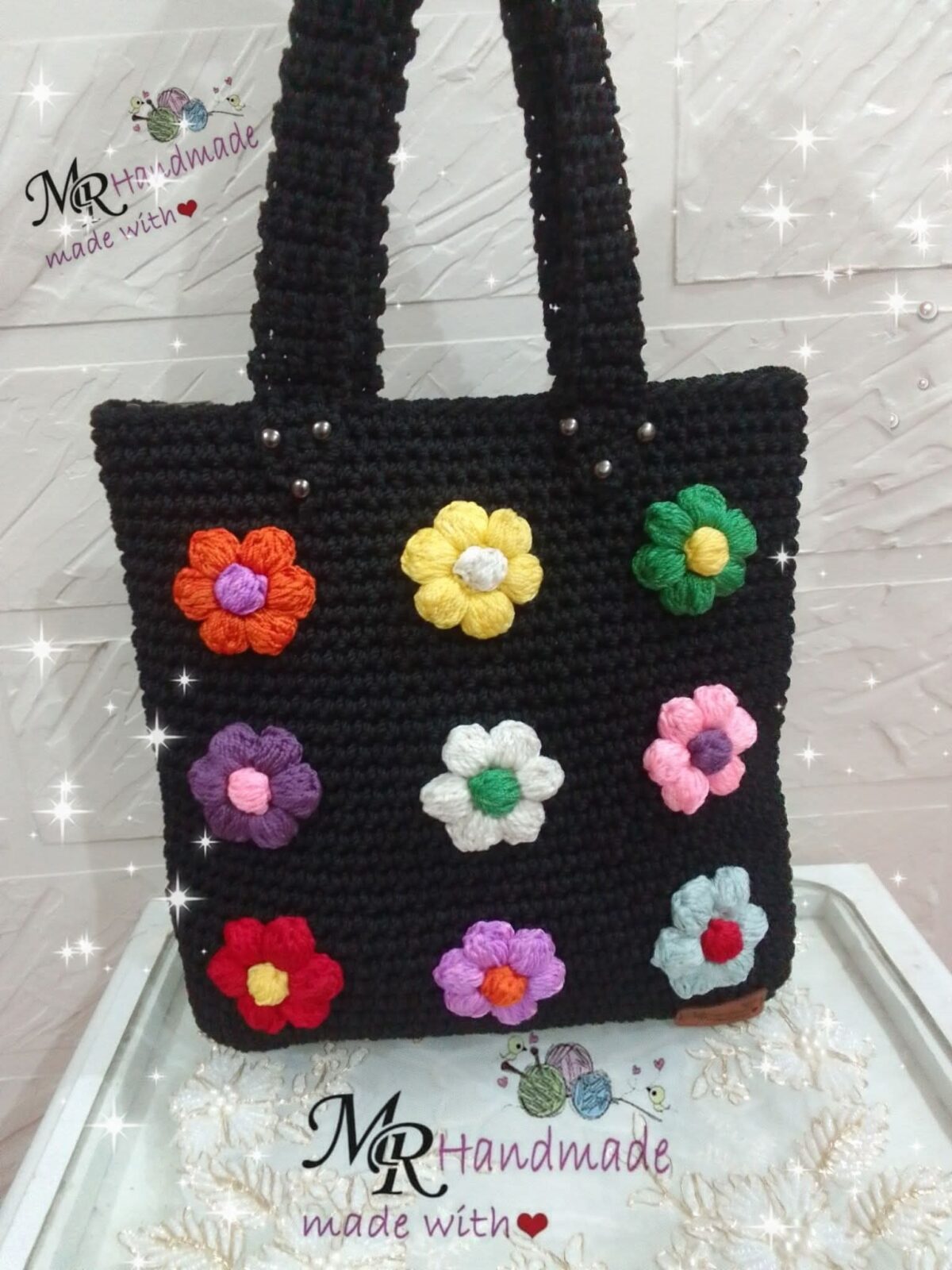 حقيبة كروشيه - Image 2