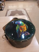 شنطة جلد طبيعى