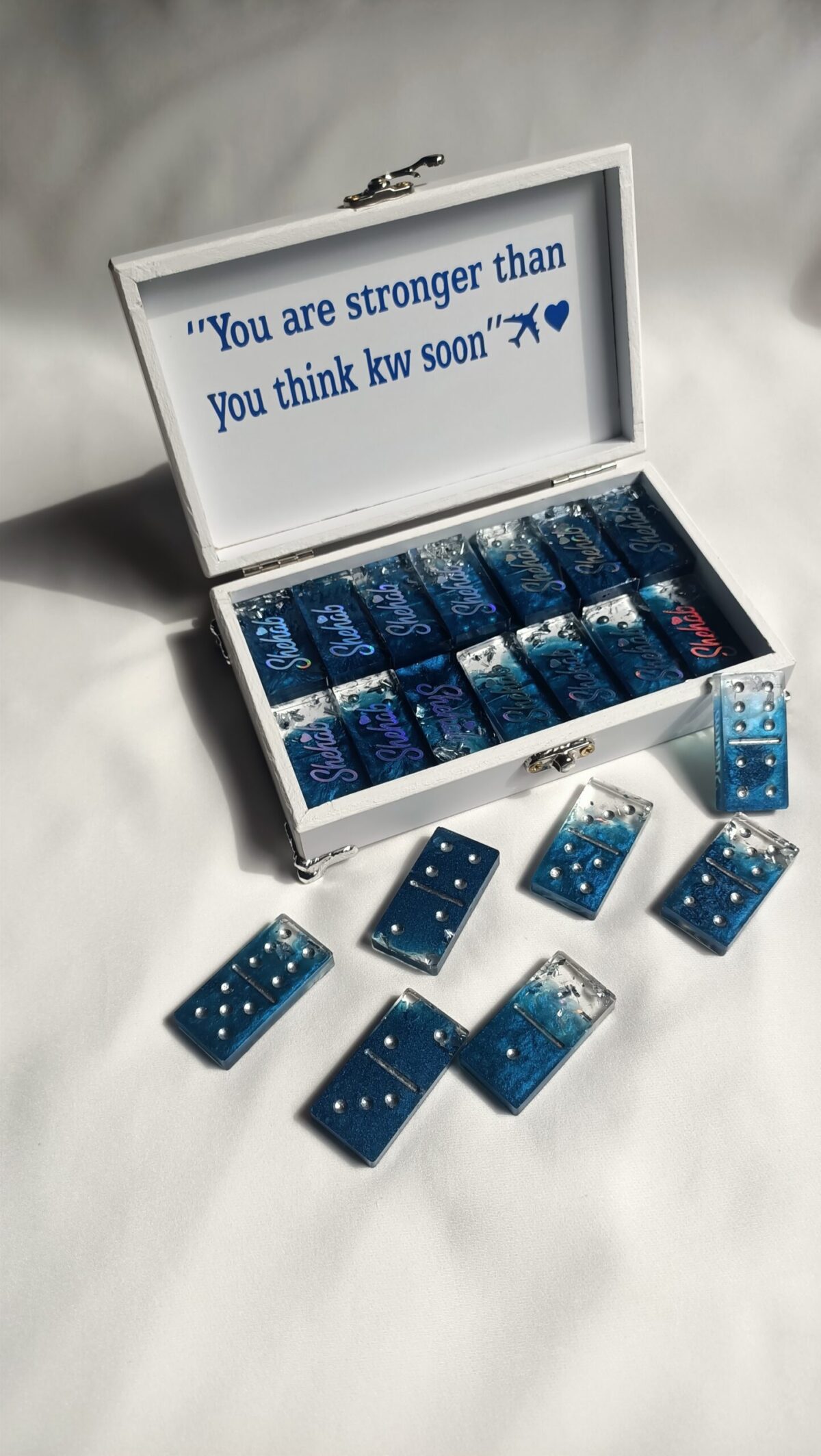 💙دومينو باللون الازرق الملكي 💙 - Image 6