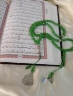 سبحه كريستال اخضر - Image 3