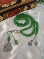 سبحه كريستال اخضر - Image 4