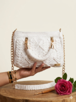 👉 Marvé Handmade Crochet bag ✨