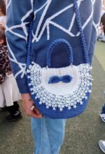 شنطة كروشيه - Image 3