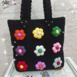 حقيبة كروشيه