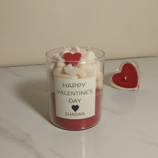 Whipped Cream Candle