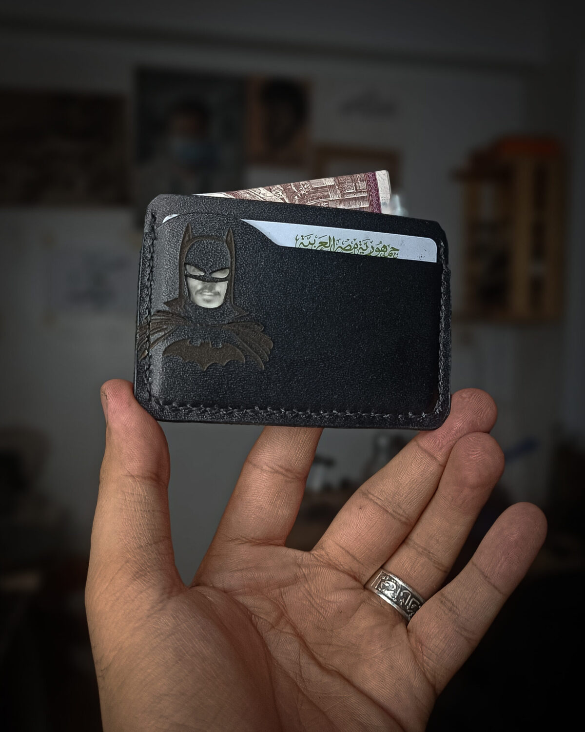 Batman card holder - Image 1