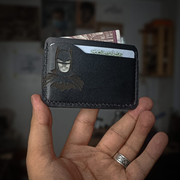 Batman card holder
