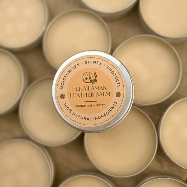Leather balm