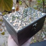 Wooden box with mirrors - Image 6