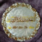 Resin decorative piece