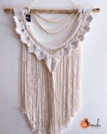 Macrame wall hanging with beads - Image 2