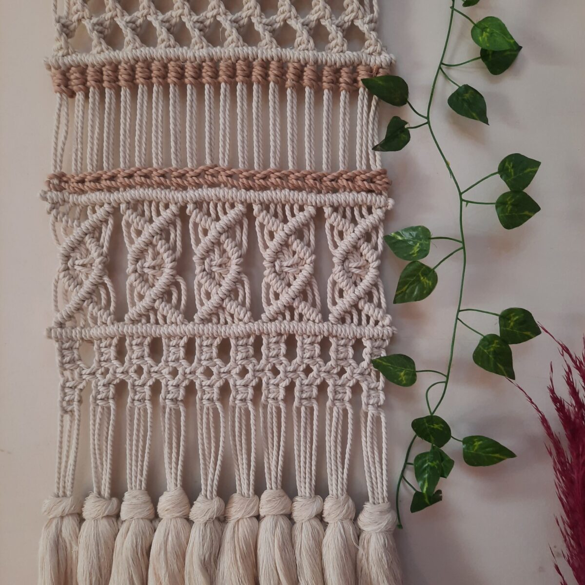 Macrame wall hanging - Image 6