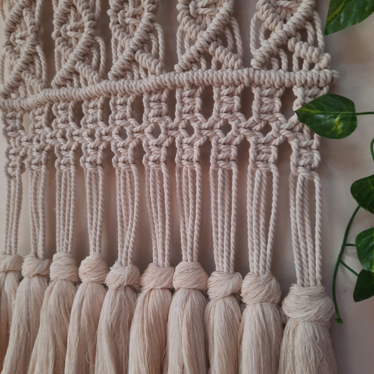 Macrame wall hanging - Image 4