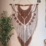 Large macrame wall hanging