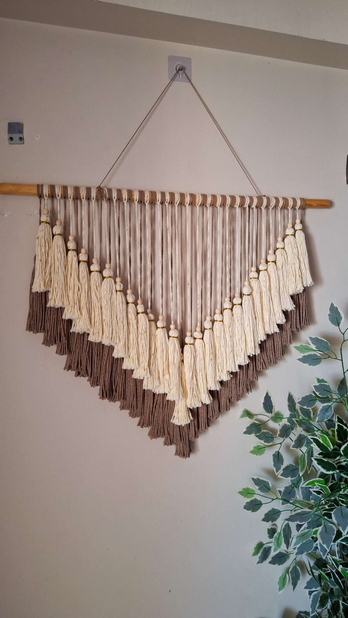 Macrame wall hanging - Image 2