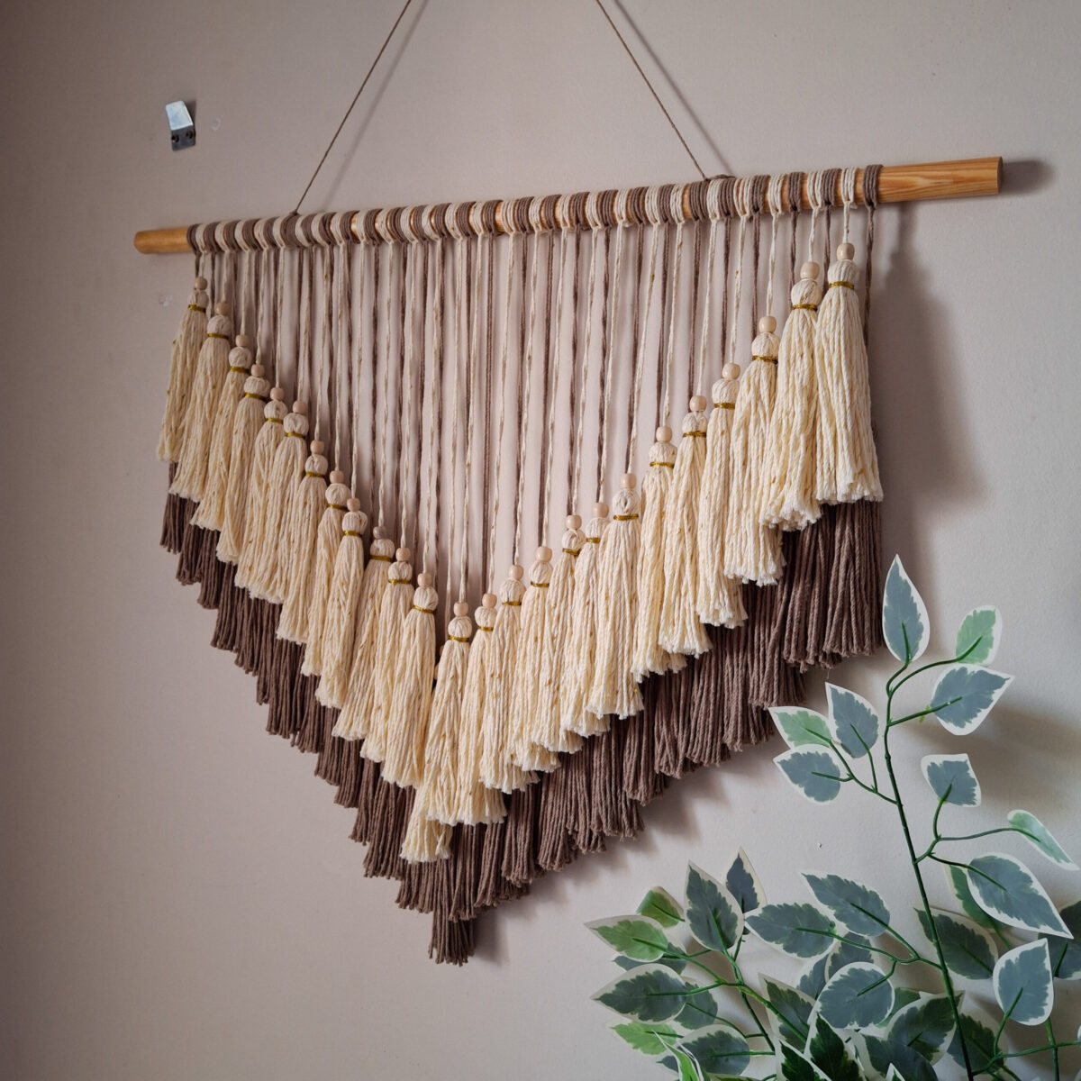 Macrame wall hanging - Image 1