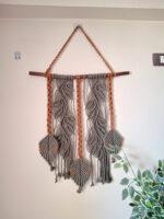 Macrame wall hanging