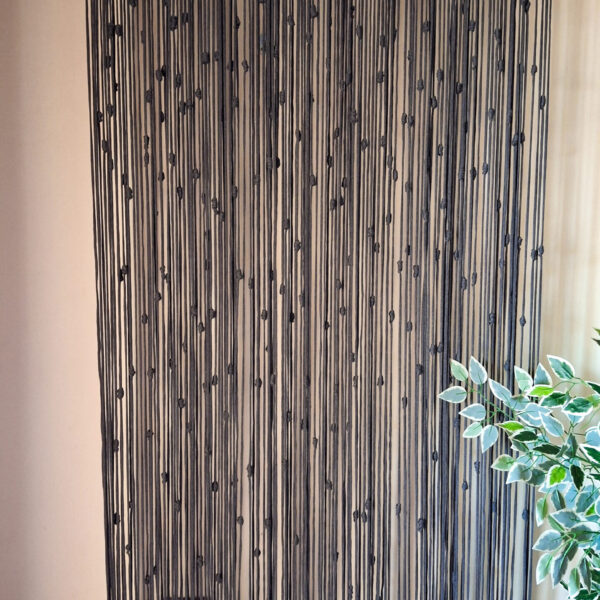 Macrame curtain (w:110cm × L:265cm)