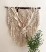 Twisted Boho macrame wall hanging