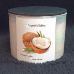 شمع عطرى