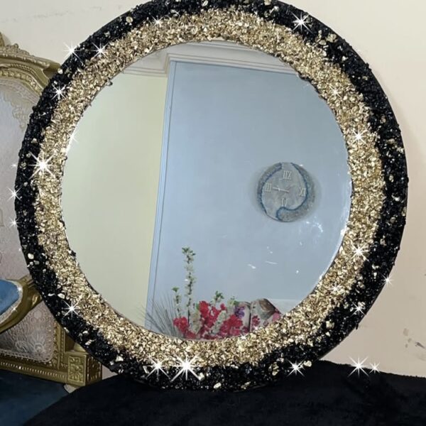 مرايه ريزن بالاحجار مقاس 50