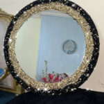 مرايه ريزن بالاحجار مقاس 50