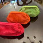 Handmade clutch