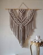 Macrame wall hanging