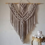Macrame wall hanging