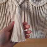 Macrame wall shelf - Image 6