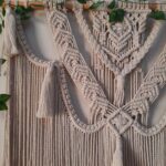 Macrame wall shelf - Image 4