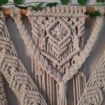 Macrame wall shelf - Image 5