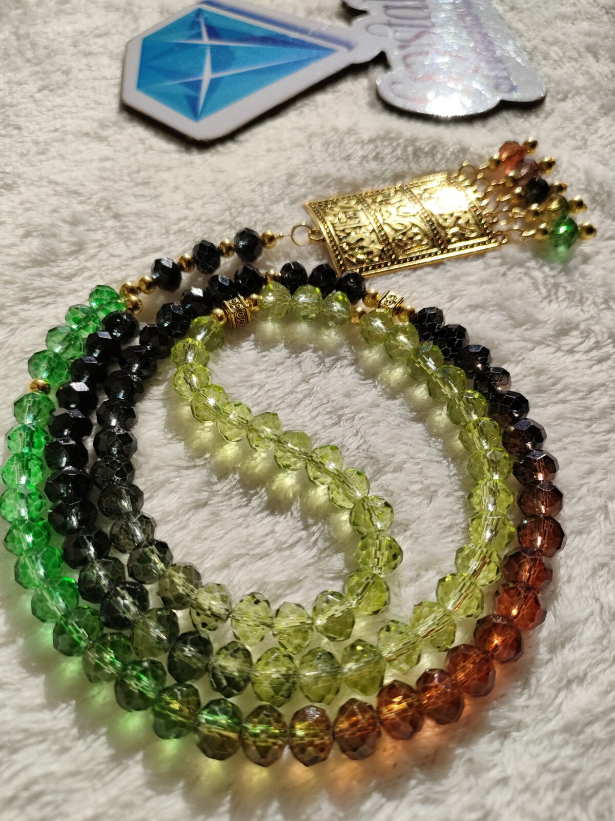 Color weave rosary - Image 2